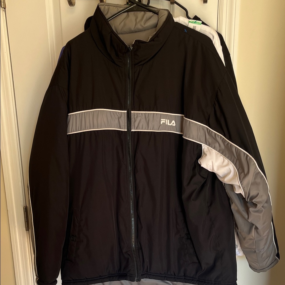 Vintage Fila Jacket🔥🔥🔥